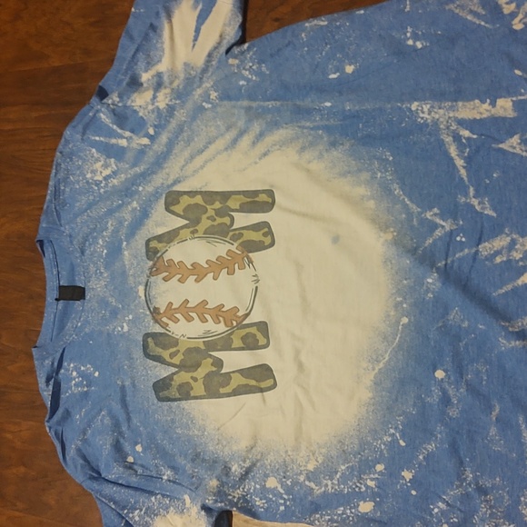 Bleached T shirt - Picture 1 of 2